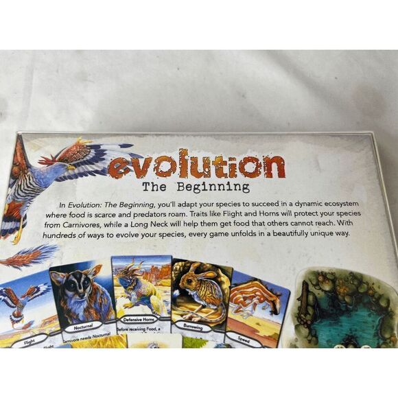 North Star Games Evolution The Beginning Board Game New Sealed - Picture 6 of 6